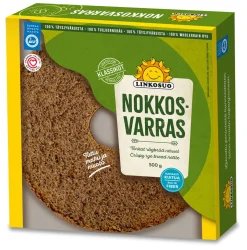 LINKOSUO NOKKOSVARRASLEIPÄ  500 G