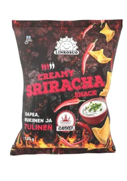 LINKOSUO X POPPAMIES CREAMY SHIRACHA 120 G