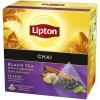 LIPTON CHAI PYRAMIDI MUSTA TEE 20PS 408 G