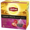 LIPTON FOREST FRUIT PYRAMIDI MUSTA TEE 20PS 360 G