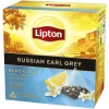 LIPTON RUSSIAN EARL GREY PYRAMIDI MUSTA TEE 20PS 576 G