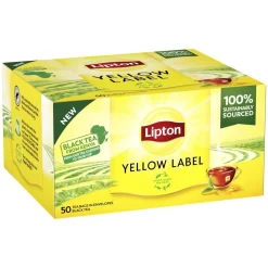 LIPTON YELLOW LABEL TEE 50PS 100 G