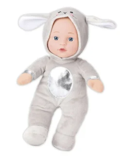LITTLE ME SOFT BABY DOLL 30 CM BUNNY