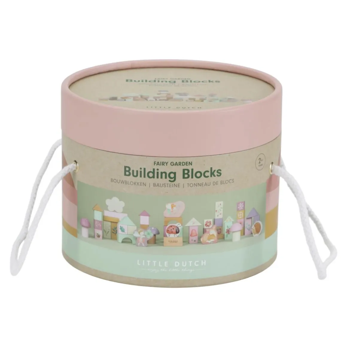 LITTLE DUTCH FAIRY GARDEN RAKENNUSPALIKAT 50KPL SANGOSSA FSC