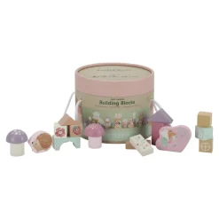 LITTLE DUTCH FAIRY GARDEN RAKENNUSPALIKAT 50KPL SANGOSSA FSC
