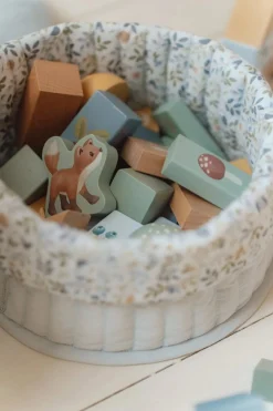 LITTLE DUTCH FOREST FRIENDS RAKENNUSPALIKAT 50KPL FSC