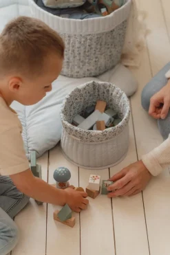 LITTLE DUTCH FOREST FRIENDS RAKENNUSPALIKAT 50KPL FSC