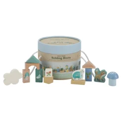 LITTLE DUTCH FOREST FRIENDS RAKENNUSPALIKAT 50KPL FSC
