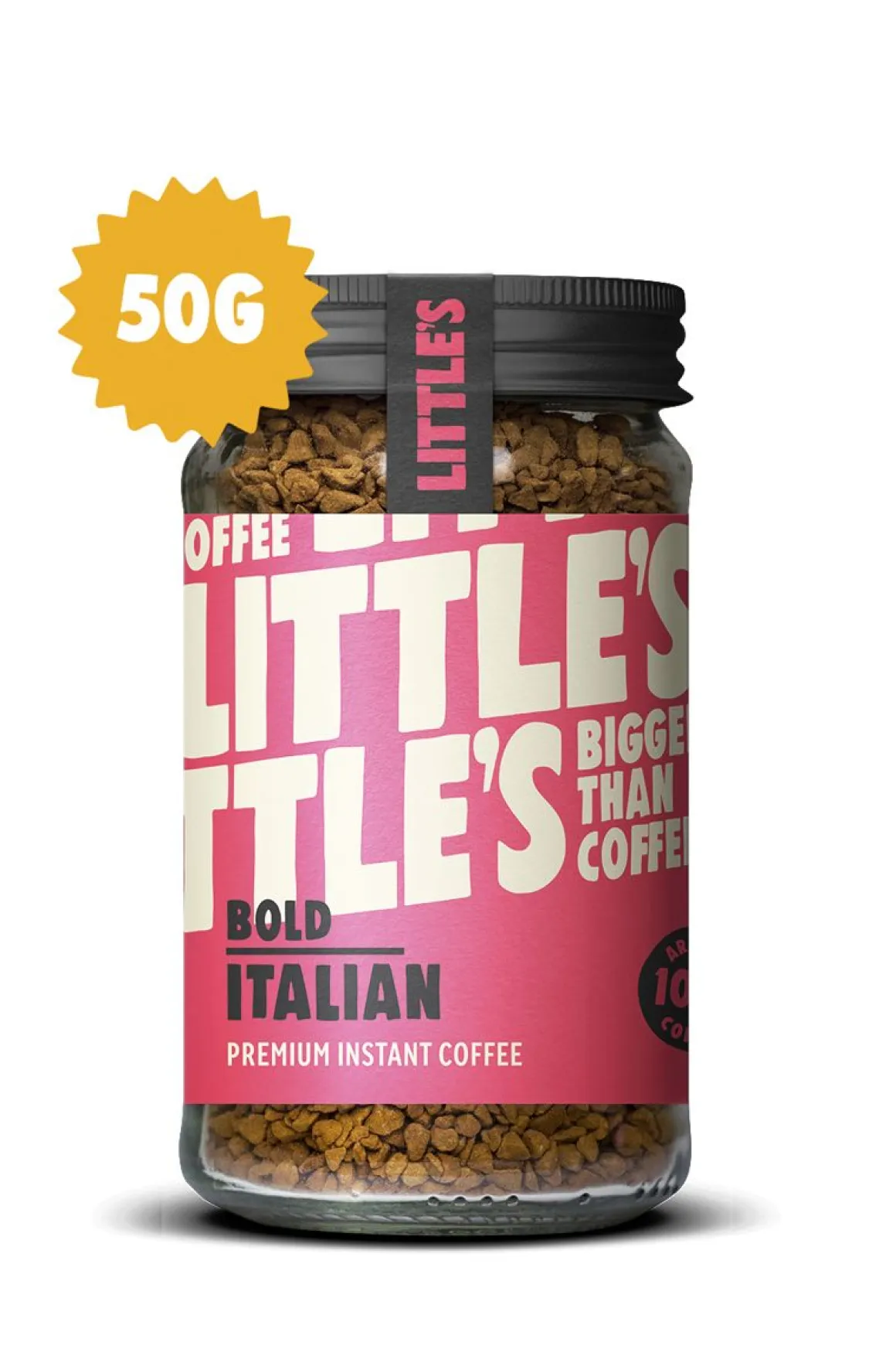LITTLE'S ITALIAN ROAST PREMIUM INSTANT COFFEE 50 G