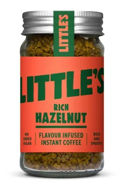 LITTLE'S RICH HAZELNUT FLAVOUR INSTANT COFFEE 50 G