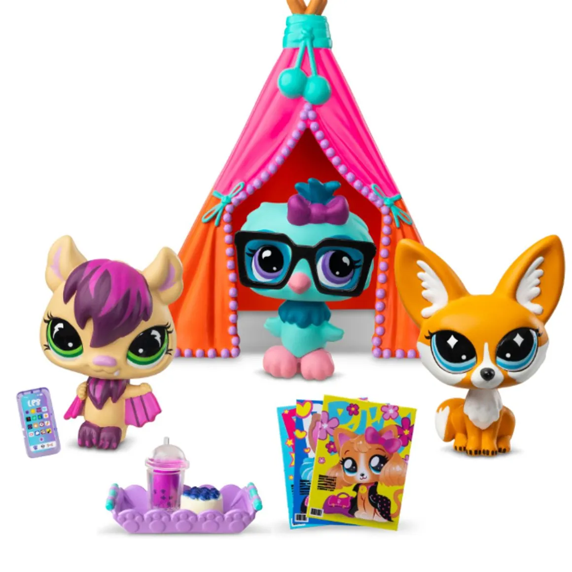 LITTLEST PET SHOP LPS YÖKYLÄSSÄ PLAY PACK