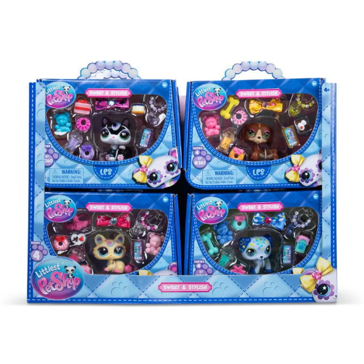 LITTLEST PET SHOP SWEET AND STYLISH LAJITELMA