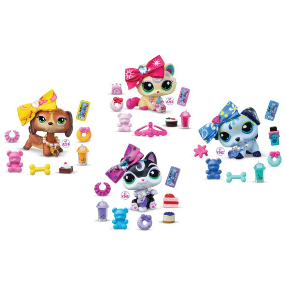 LITTLEST PET SHOP SWEET AND STYLISH LAJITELMA