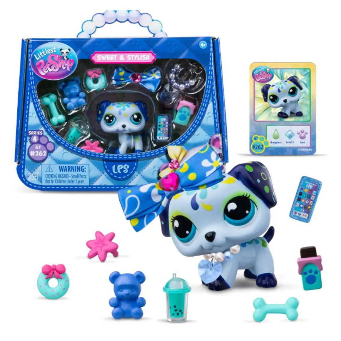 LITTLEST PET SHOP SWEET AND STYLISH LAJITELMA