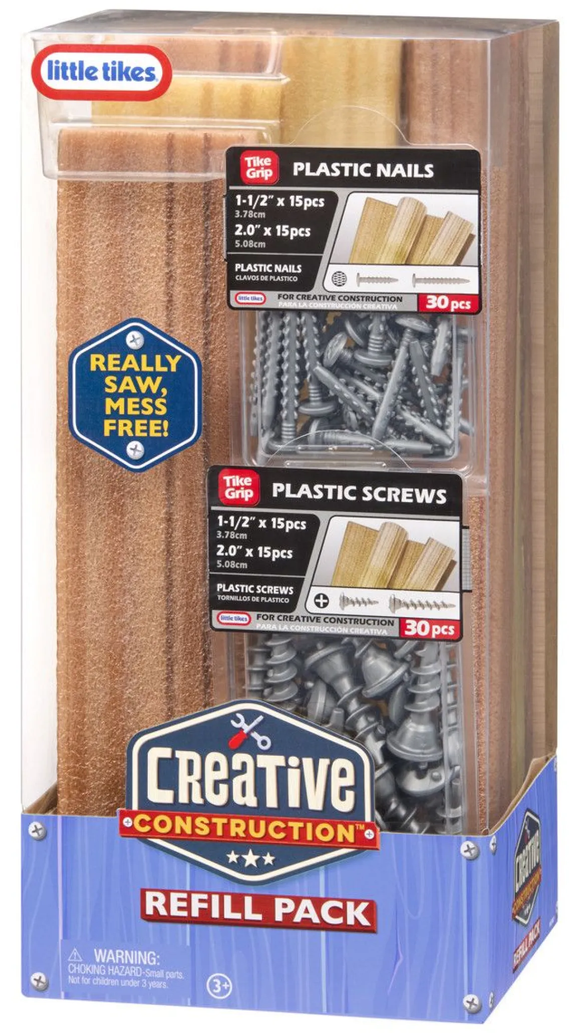 LITTLE TIKES CREATIVE CONSTRUCTION LISÄTARVIKESETTI