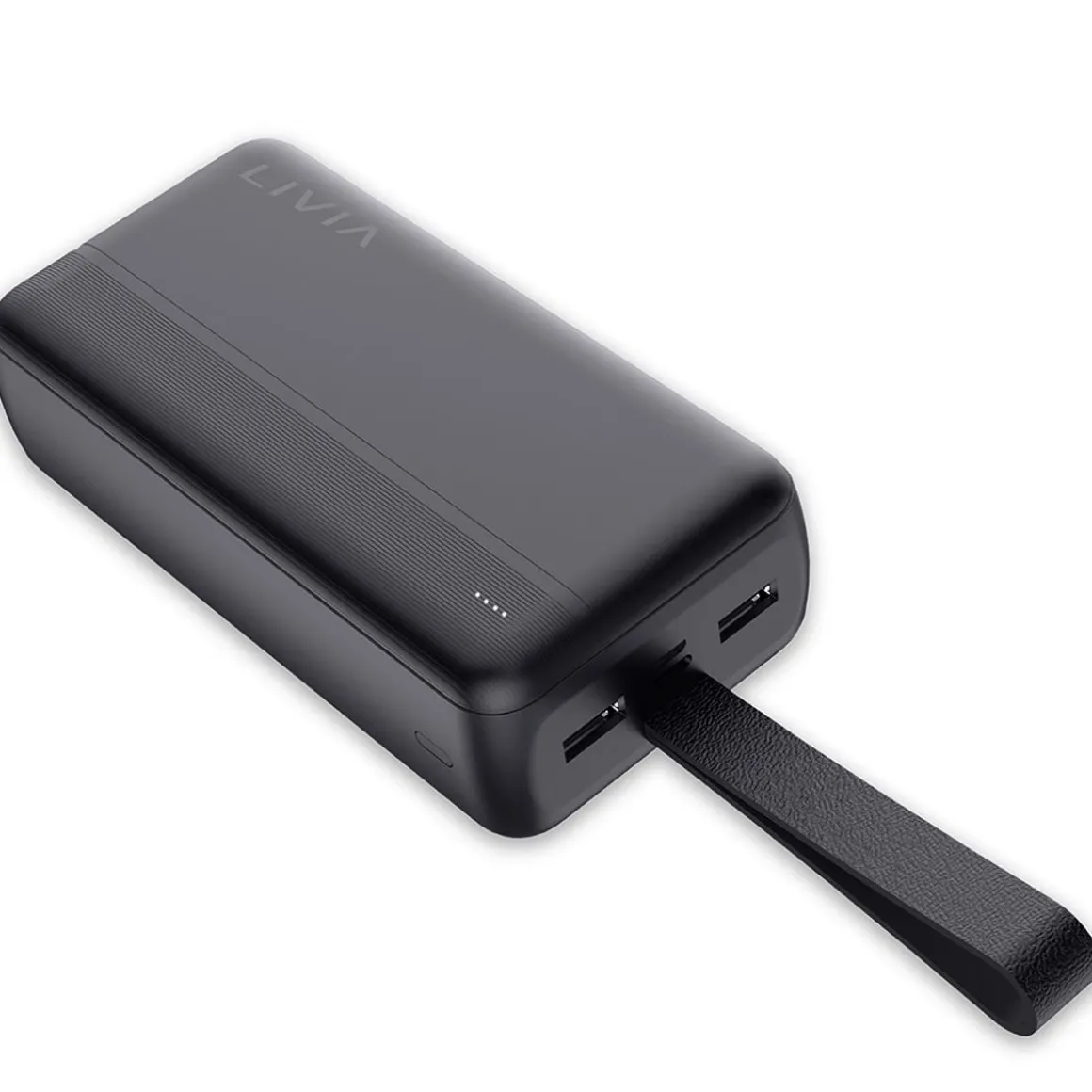 LIVIA VARAVIRTALÄHDE QC22.5W SISU 30000 MAH