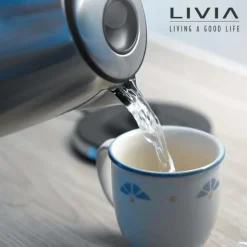 LIVIA VEDENKEITIN 1 L TERÄS