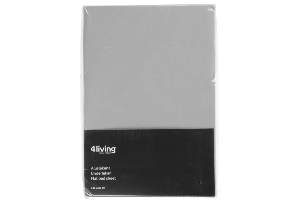 4LIVING ALUSLAKANA 240X260 CM HARMAA