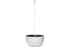 4LIVING AMPPELI MIRA ECO VALKOINEN 24 CM