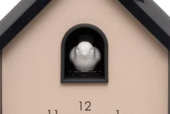 4LIVING HERÄTYSKELLO CUCKOO MUSTA