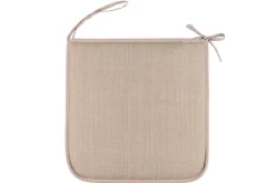 4LIVING ISTUINTYYNY 4KPL BEIGE 39X39CM