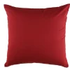 4LIVING KORISTETYYNYNPÄÄLLINEN SOLID 45X45CM PUNAINEN