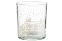 4LIVING LASILYHTY TALOT KIRKAS VALKOINEN 10 CM