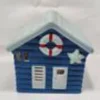4LIVING LYHTY BEACH HUT SININEN/VAALEANSININEN 14 CM
