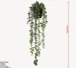4LIVING MEHIKASVI RIIPPUVA RUUKUSSA 58 CM