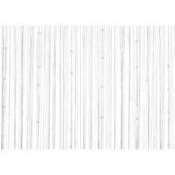 4LIVING NARUVERHO PEARL 90X200CM VALKOINEN