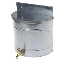 4LIVING PESUSÄILIÖ SEINÄLLE 10 L SINKKI