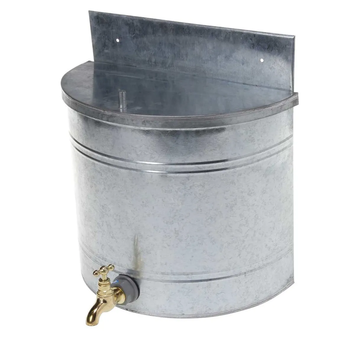 4LIVING PESUSÄILIÖ SEINÄLLE 10 L SINKKI