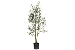 4LIVING RUNKORUUSU 90 CM VALKOINEN TEKOKASVI