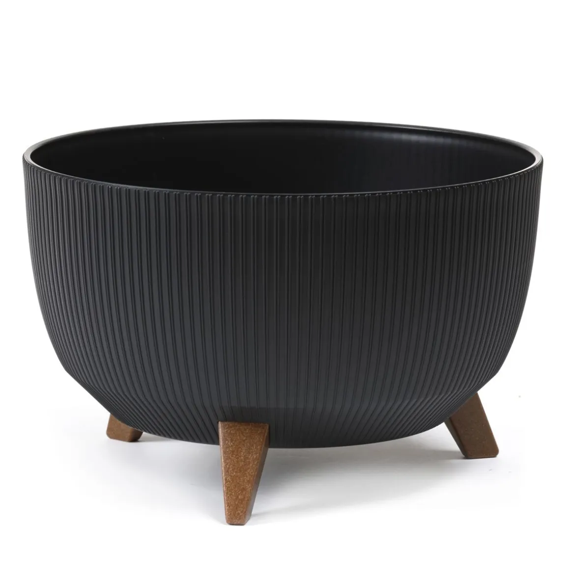 4LIVING RUUKKU ROMA LINE ECO JALALLINEN 47 CM MUSTA