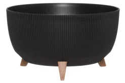 4LIVING RUUKKU ROMA LINE ECO JALALLINEN 47 CM MUSTA