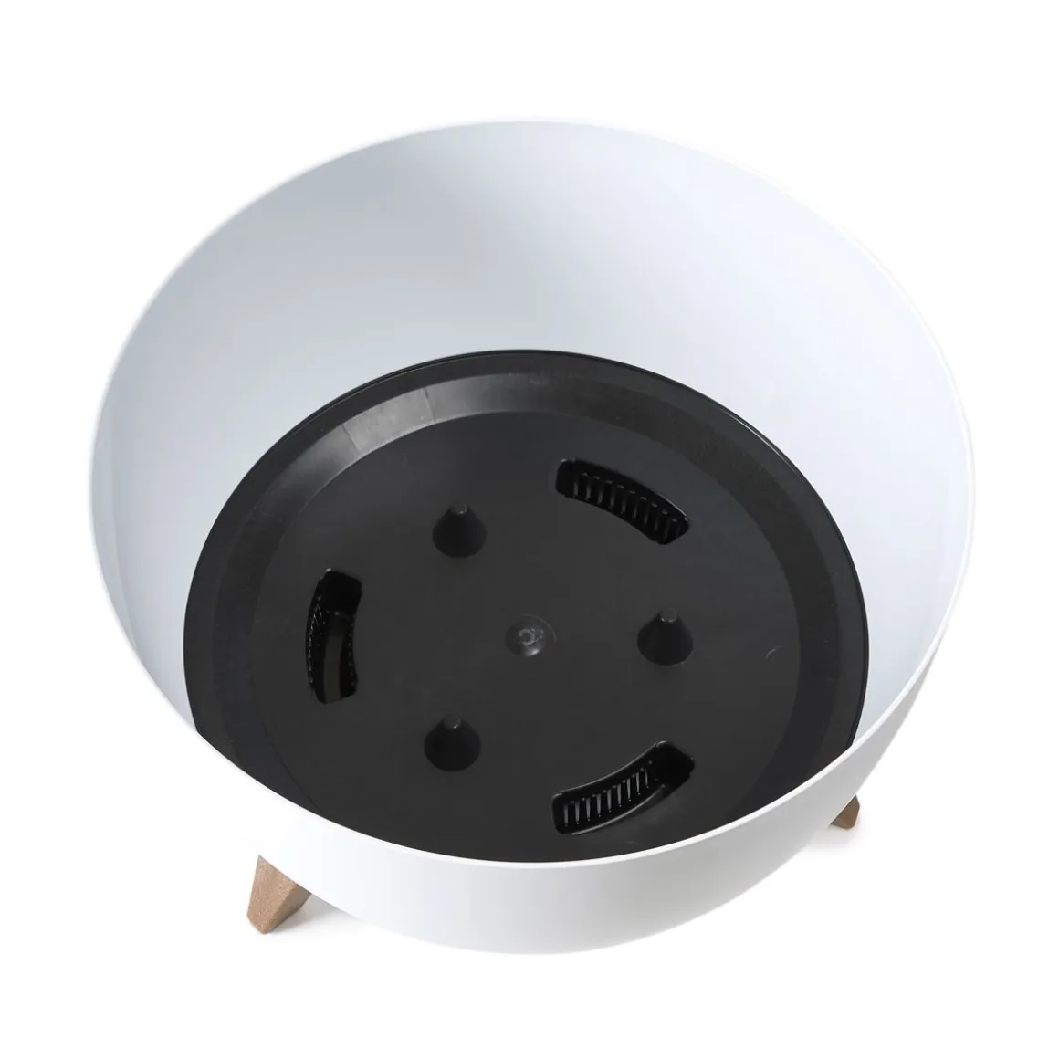 4LIVING RUUKKU ROMA LINE ECO JALALLINEN 47 CM MUSTA