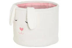 4LIVING SÄILYTYSKORI BUNNY PITKÄT KORVAT 30 X 25 CM