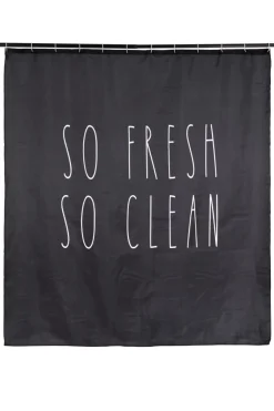 4LIVING SUIHKUVERHO FRESH & CLEAN 180X200CM