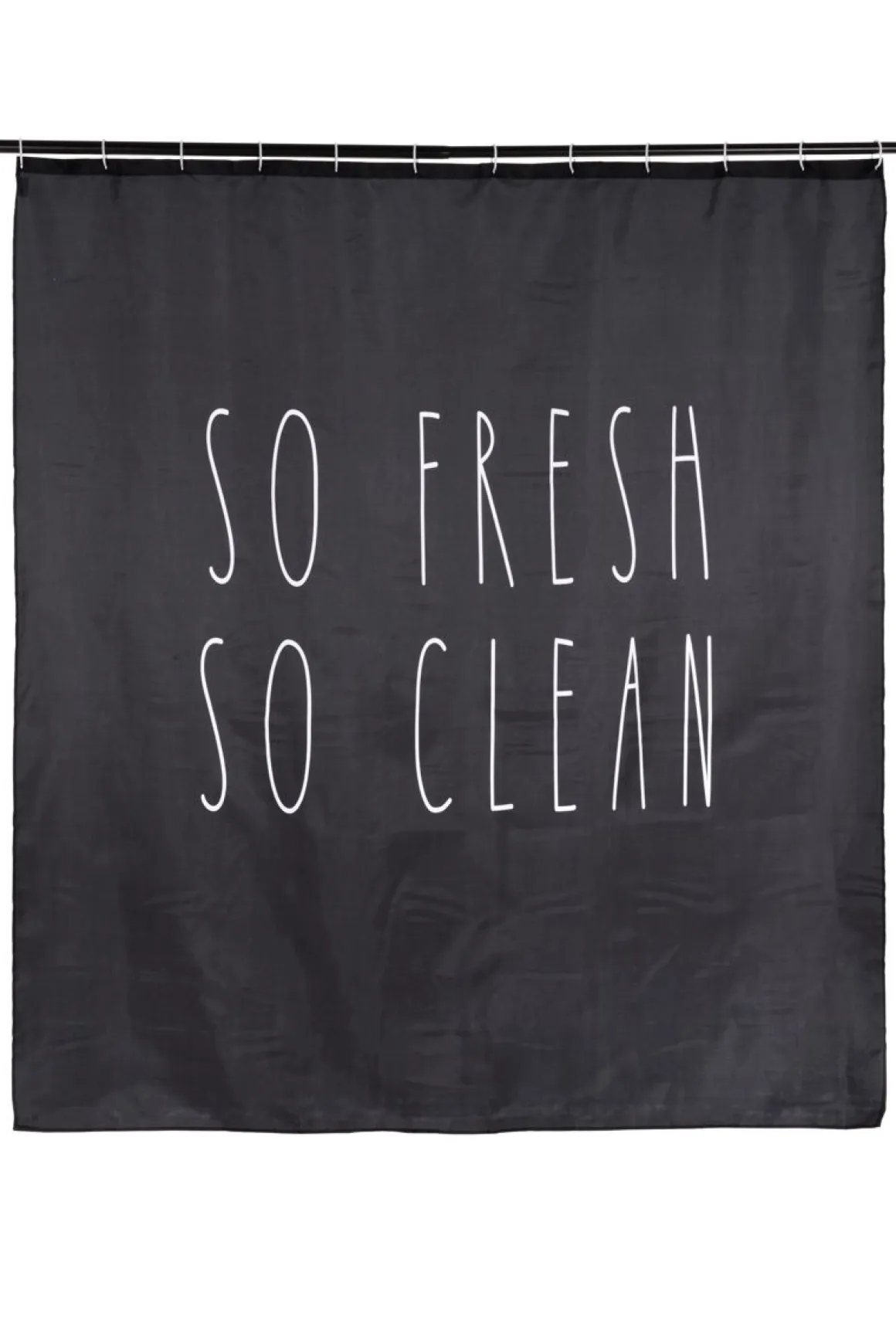 4LIVING SUIHKUVERHO FRESH & CLEAN 180X200CM