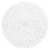 4LIVING TABLETTI SOFIA VALKOINEN HALK. 38 CM