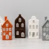 4LIVING TALOLYHTY COPENHAGEN VALKOINEN 18 CM