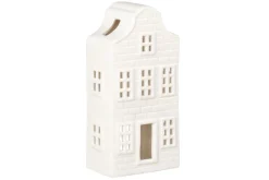 4LIVING TALOLYHTY COPENHAGEN VALKOINEN 18 CM