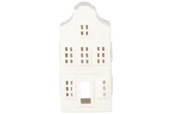4LIVING TALOLYHTY COPENHAGEN VALKOINEN 18 CM