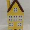 4LIVING TALOLYHTY COPENHAGEN KELTAINEN 20,5 CM