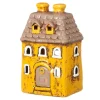 4LIVING TALOLYHTY COPENHAGEN KELTAINEN 17  CM