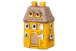 4LIVING TALOLYHTY COPENHAGEN KELTAINEN 17  CM