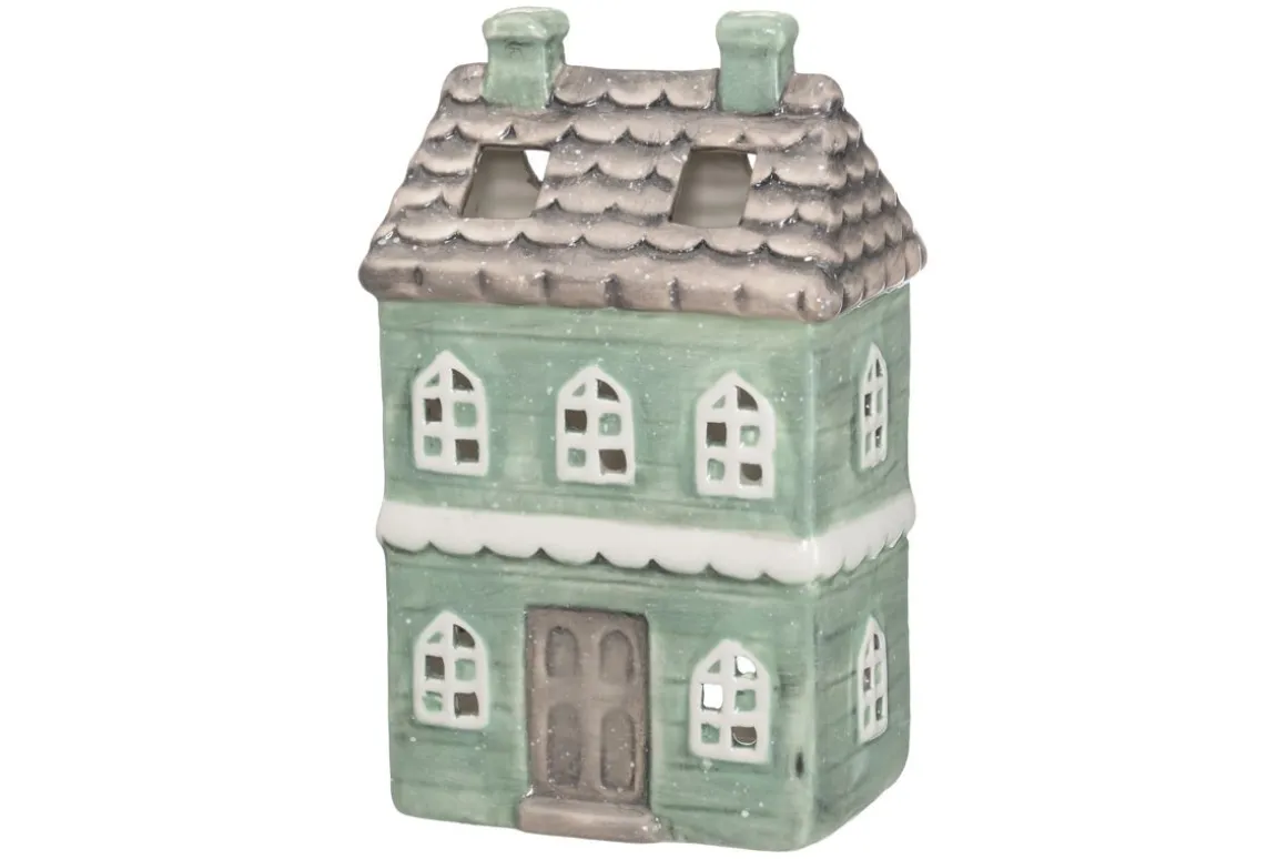 4LIVING TALOLYHTY NOTTING HILL VIHREÄ 16,5 CM