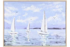 4LIVING TAULU PURJEVENEET 50X70 CM
