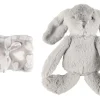 4LIVING TORKKUPEITTO BUNNY 75X100CM HARMAA