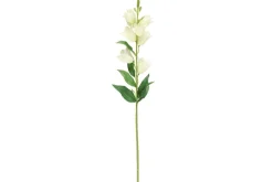 4LIVING UKONKELLO OKSA VALKOINEN 71 CM